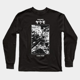 Yakumo Shinonome Code Vein Long Sleeve T-Shirt